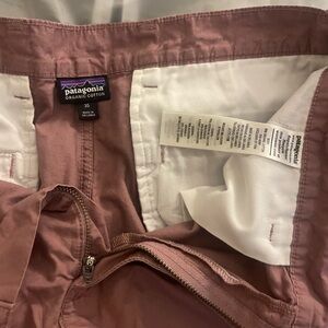 Patagonia Organic Cotton Pants in Mauve